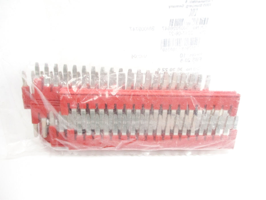 PHOENIX CONTACT FBS20-5 3030226 (PKG OF 10) NSMP