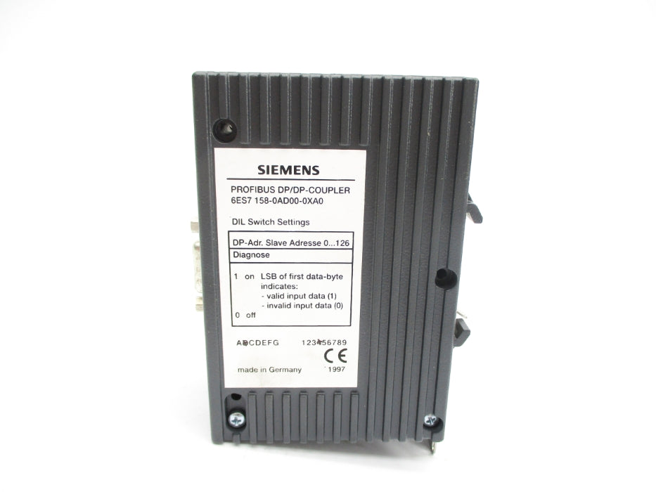 SIEMENS 6ES7158-0AD00-0XA0 NSMP