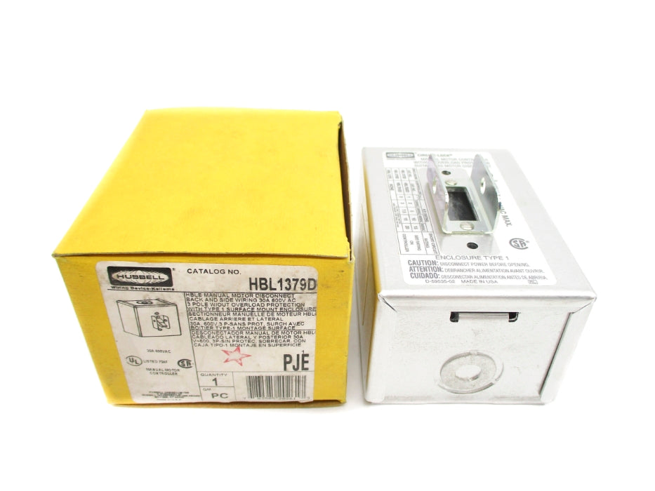 HUBBELL HBL1379D 600VAC 30A NSMP