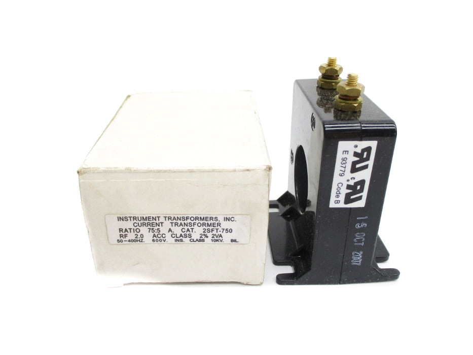 INSTRUMENT TRANSFORMERS 2SFT-750 2VA NSMP