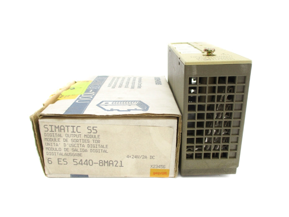 SIEMENS 6ES5440-8MA21 NSMP