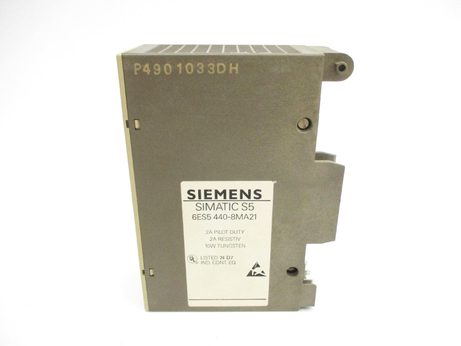 SIEMENS 6ES5440-8MA21 NSMP