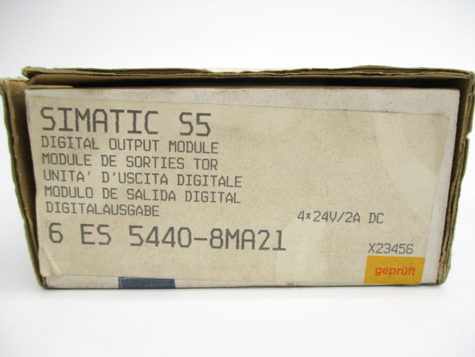 SIEMENS 6ES5440-8MA21 NSMP