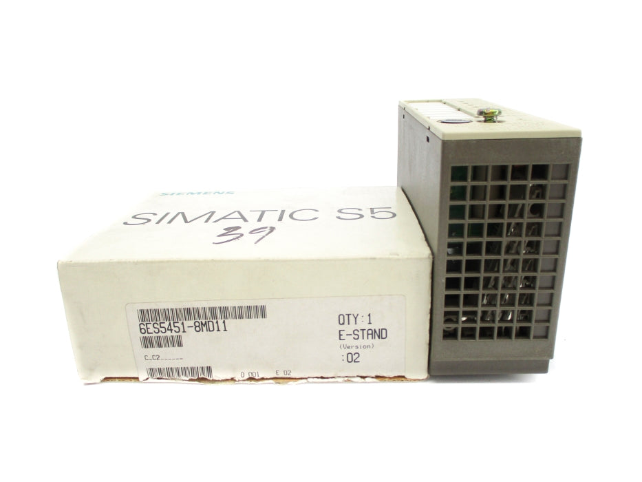 SIEMENS 6ES5451-8MD11 NSMP