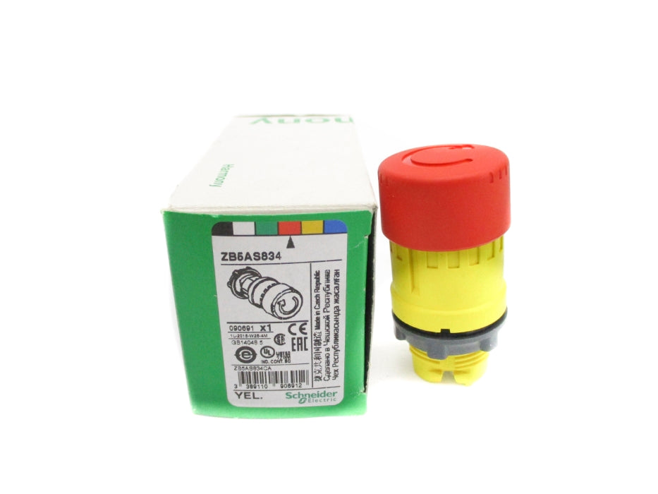 SCHNEIDER ELECTRIC ZB5AS834 NSMP
