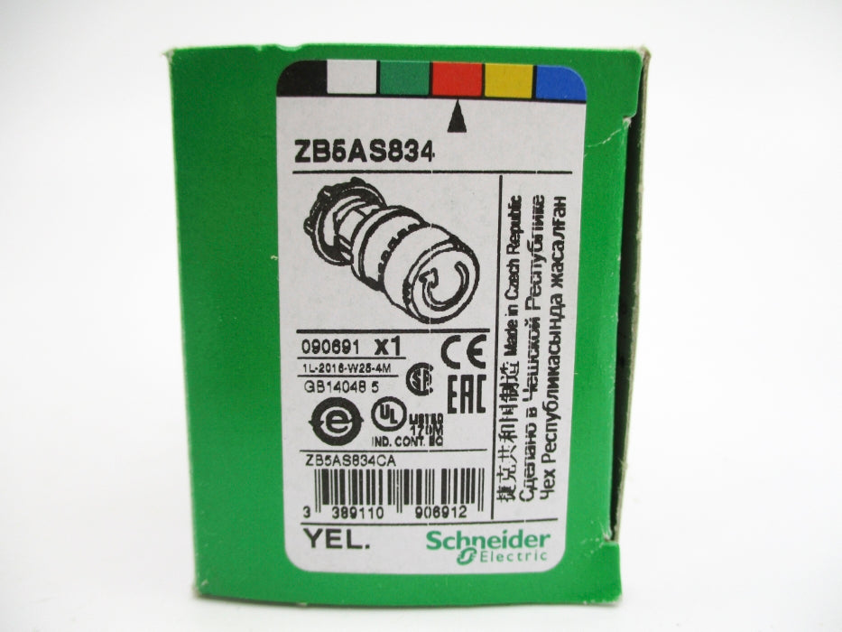 SCHNEIDER ELECTRIC ZB5AS834 NSMP