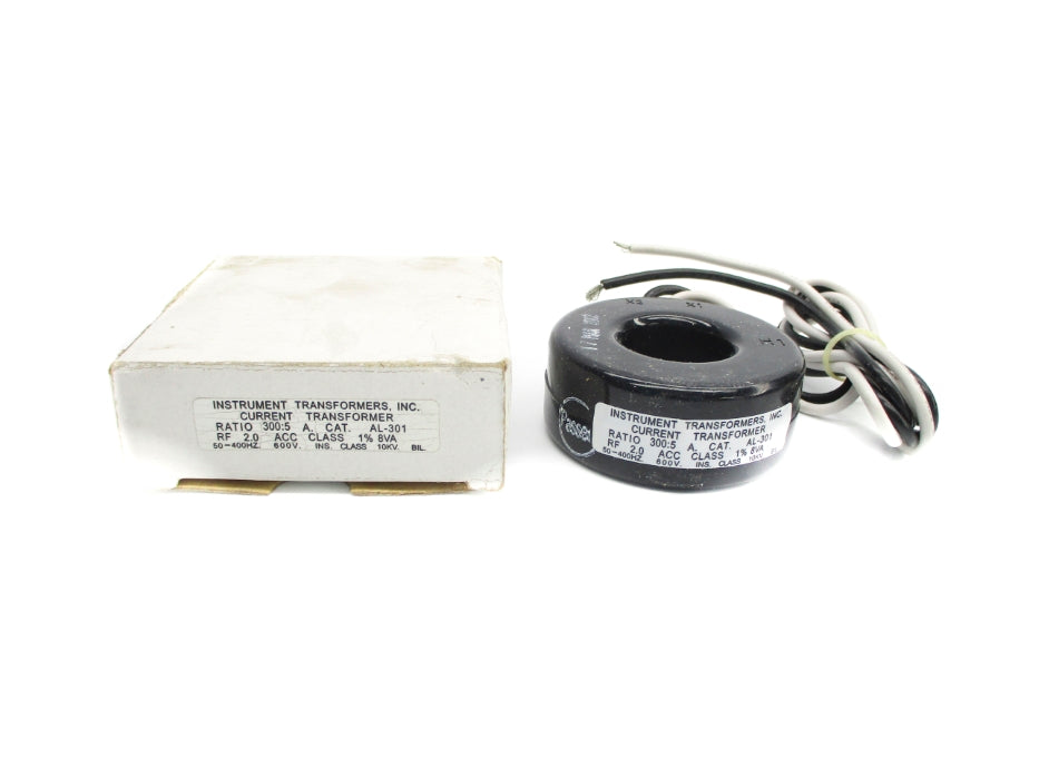 INSTRUMENT TRANSFORMERS AL-301 8VA NSMP