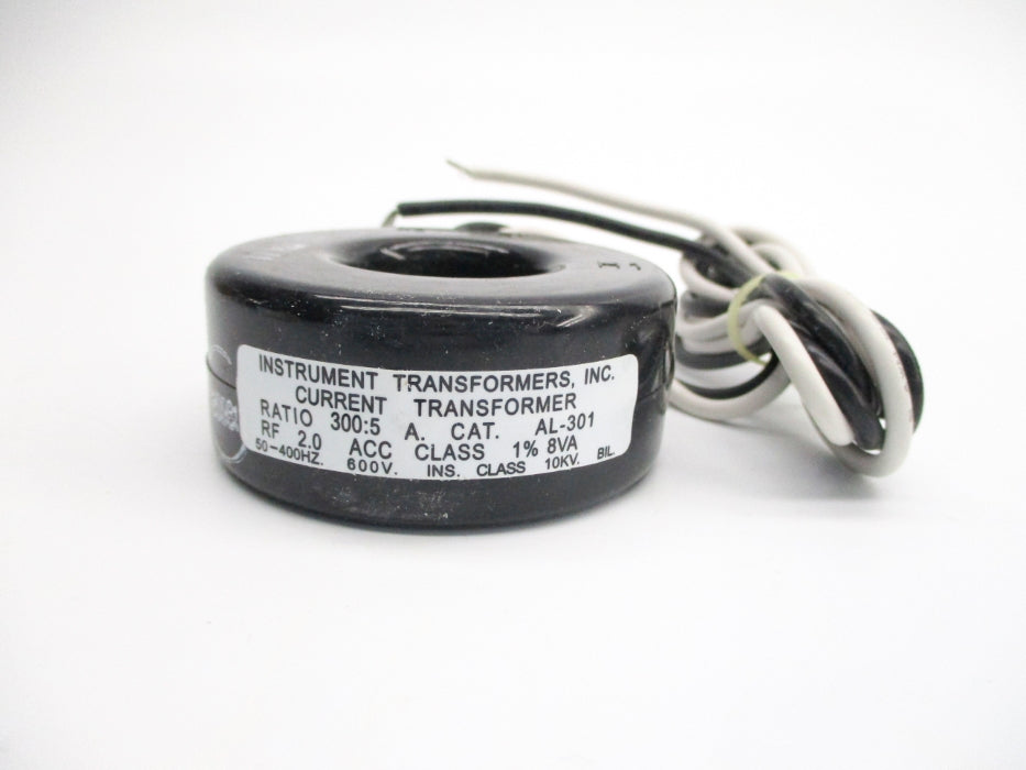 INSTRUMENT TRANSFORMERS AL-301 8VA NSMP