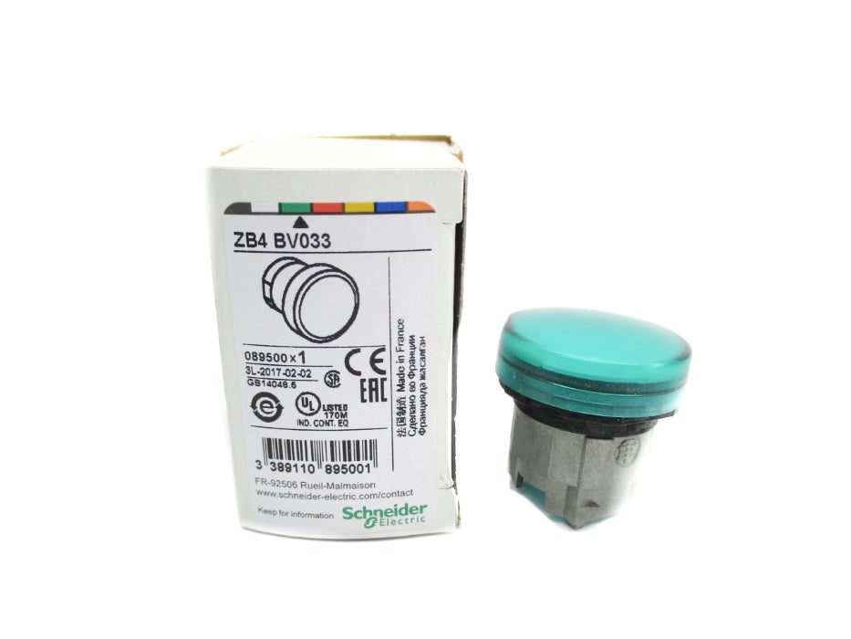 SCHNEIDER ELECTRIC ZB4BV033 NSMP