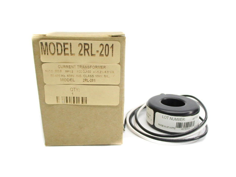 T.E CONNECTIVITY 2RL-201 4.0VA NSMP