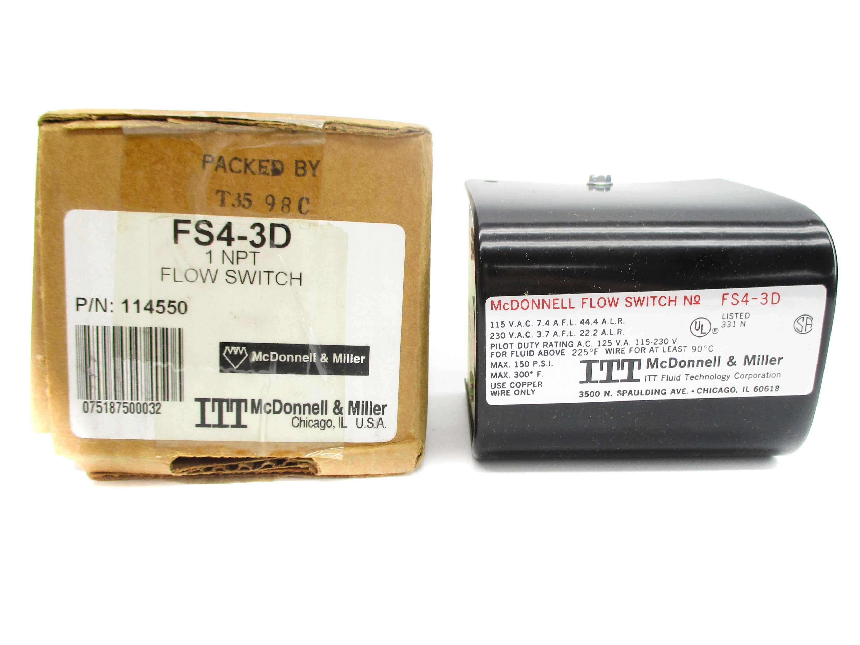 MCDONNELL&MILLER FS4-3D NSMP