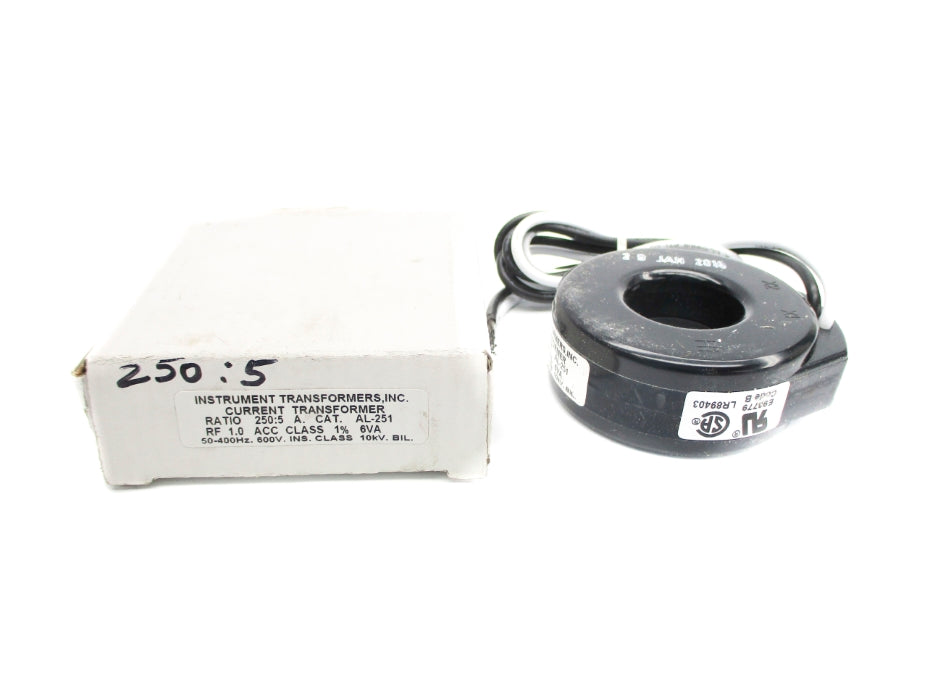 INSTRUMENT TRANSFORMERS AL-251 6VA NSMP