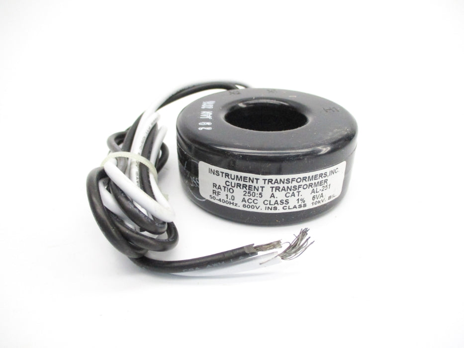 INSTRUMENT TRANSFORMERS AL-251 6VA NSMP