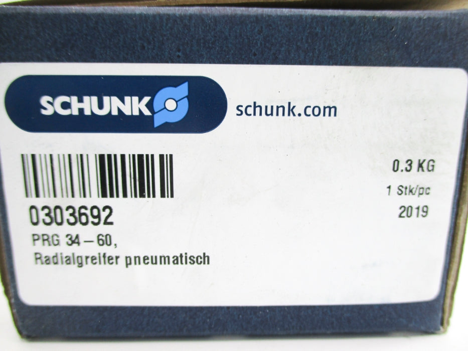 SCHUNK PRG34-60 0303692 NSMP