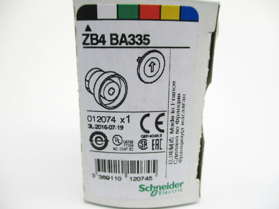 SCHNEIDER ELECTRIC ZB4BA335 NSMP