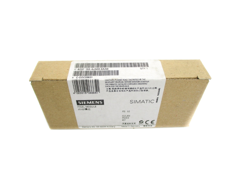 SIEMENS 6ES7193-4JA00-0AA0 NSFS