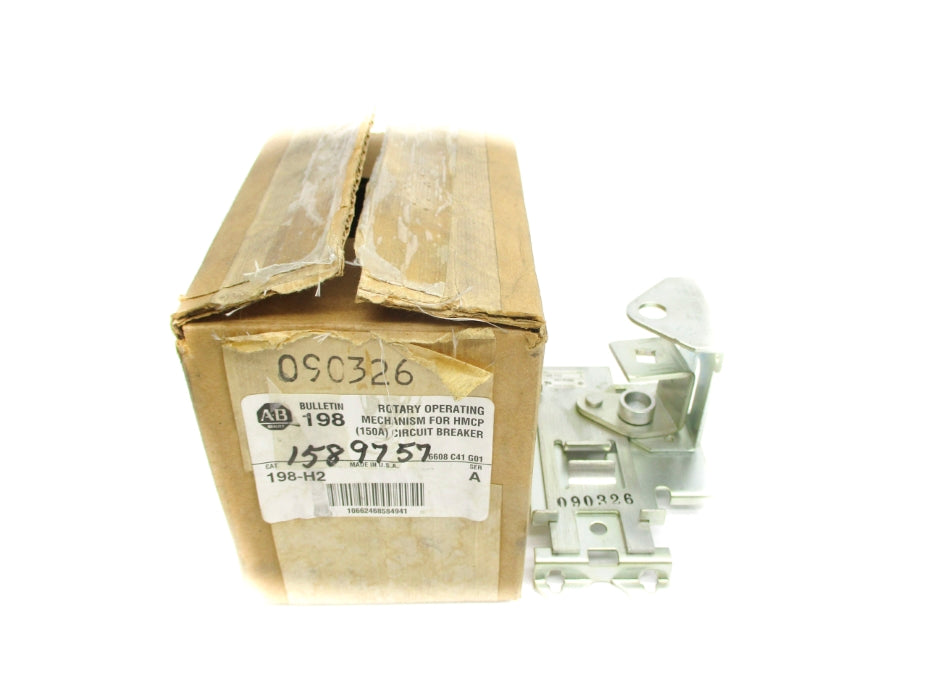 INDUSTRIAL SPARE PART 198-H2 SER. A (BR/WH) NSMP