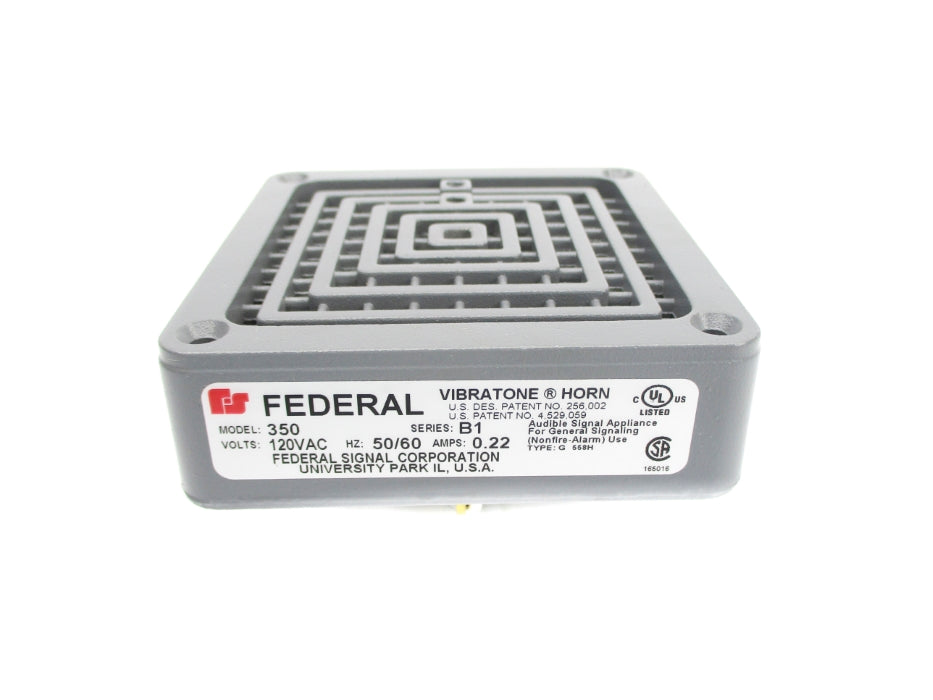 FEDERAL SIGNAL 350 SER. B1 NSNP