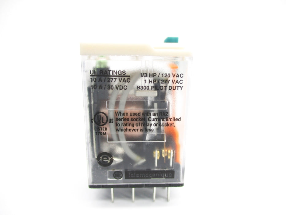 SCHNEIDER ELECTRIC RXM3AB2BD 24VDC 10A NSNP
