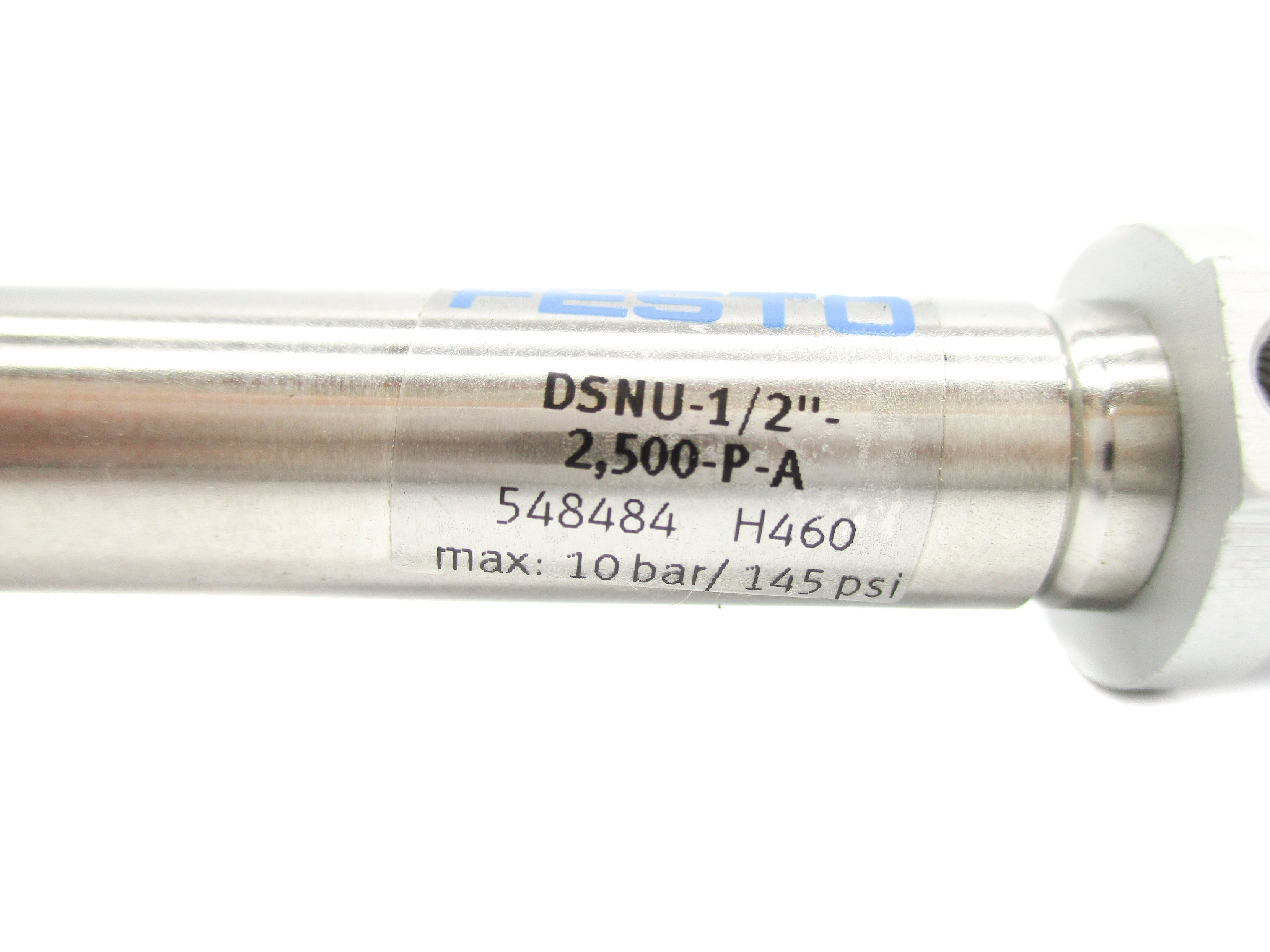 FESTO DSNU-1/2"-2,500-P-A 145PSI NSNP