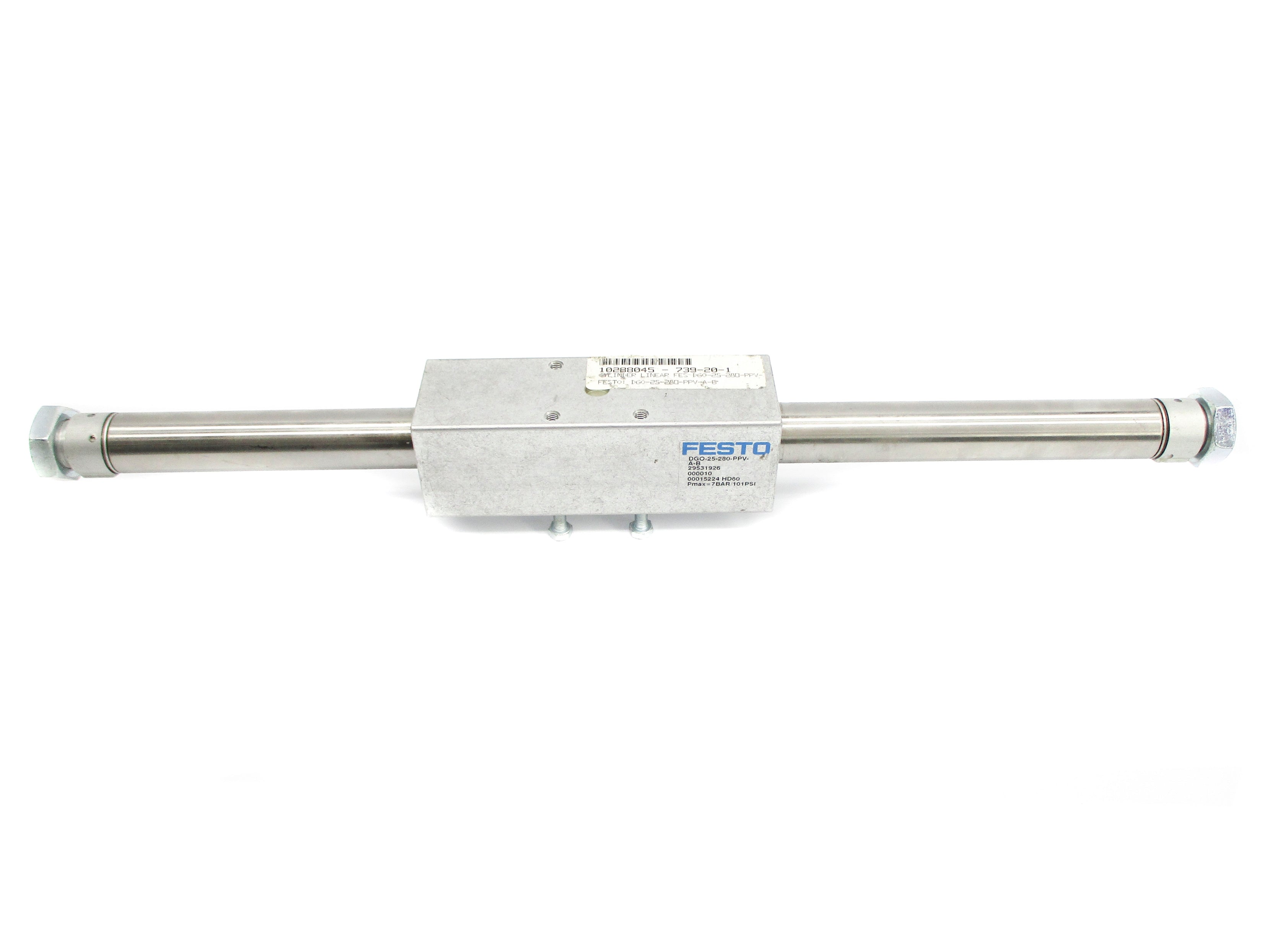 FESTO DGO-25-280-PPV-A-B 101PSI NSNP
