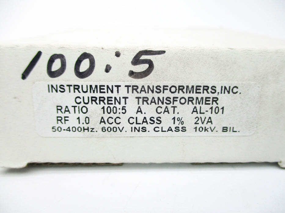 INSTRUMENT TRANSFORMERS AL-101 2VA NSMP