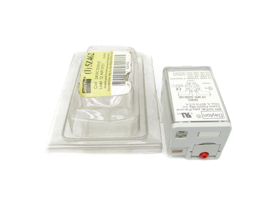 DAYTON 5Z462 24VAC 12A NSMP
