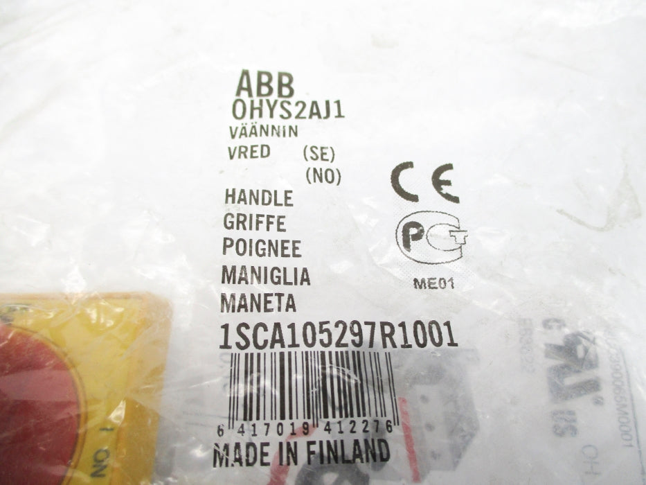 ABB OHYS2AJ1 1SCA105297R1001 NSMP
