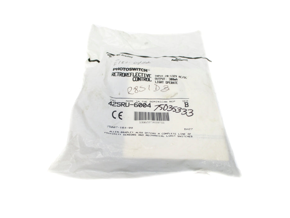 ALLEN BRADLEY 42SRU-6004 SER. B NSMP