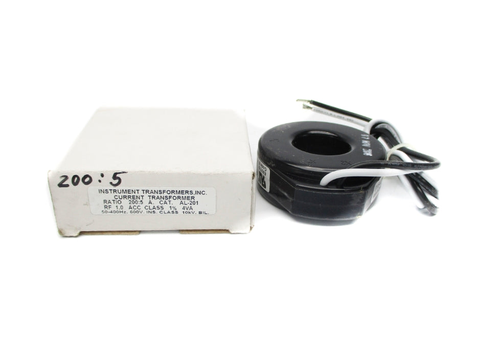 INSTRUMENT TRANSFORMERS AL-201 4VA 600V NSMP