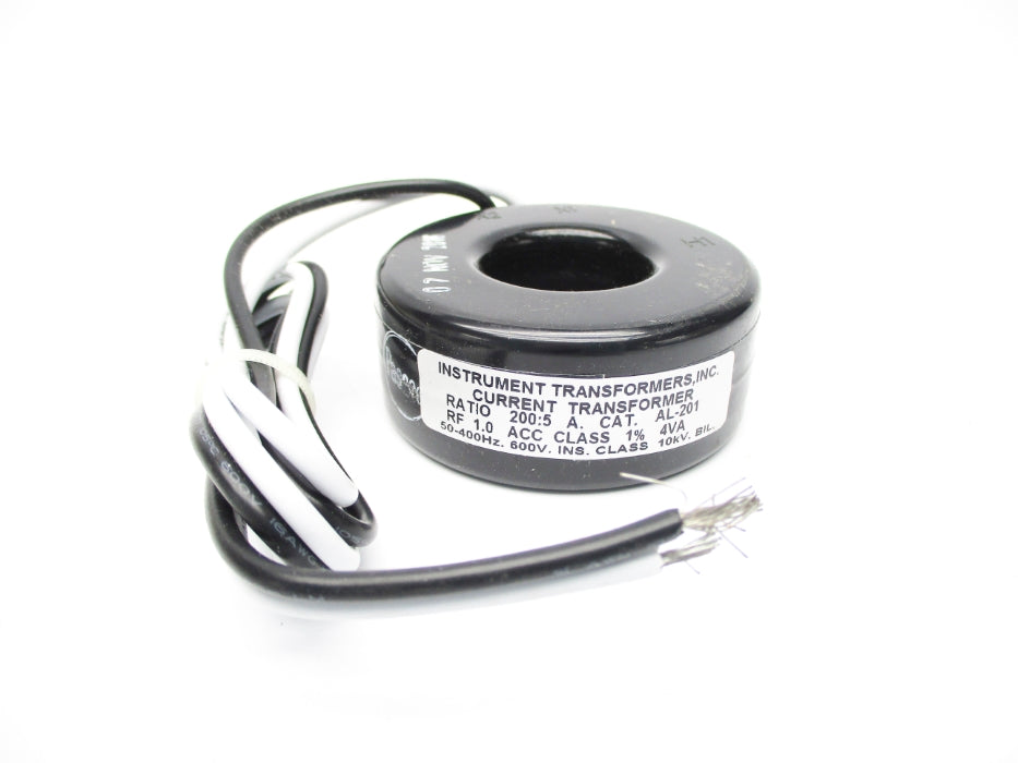 INSTRUMENT TRANSFORMERS AL-201 4VA 600V NSMP