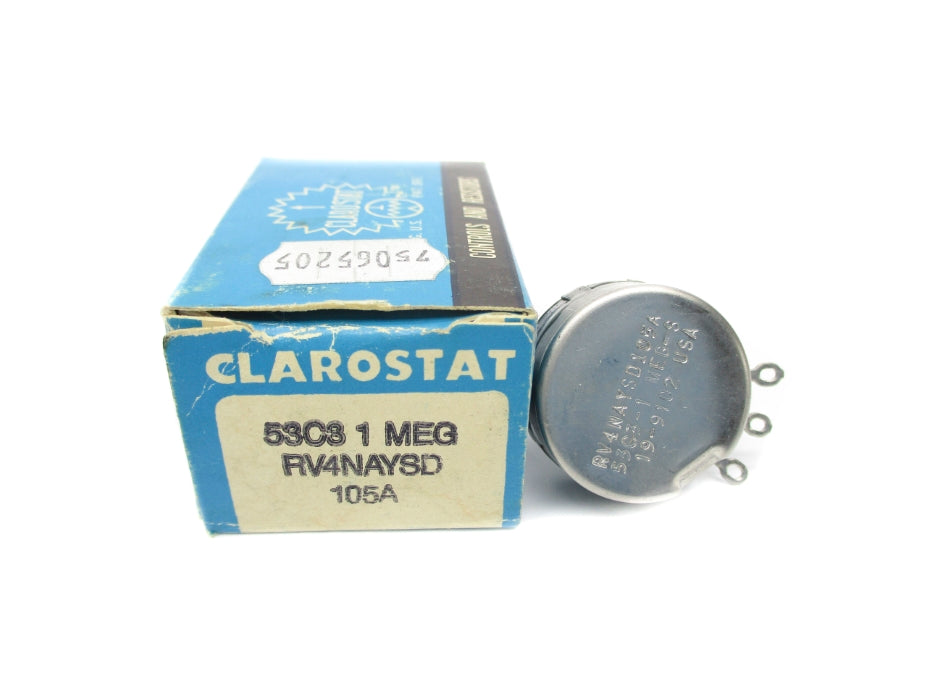 CLAROSTAT RV4NAYSD 53C3-1-MEG NSMP