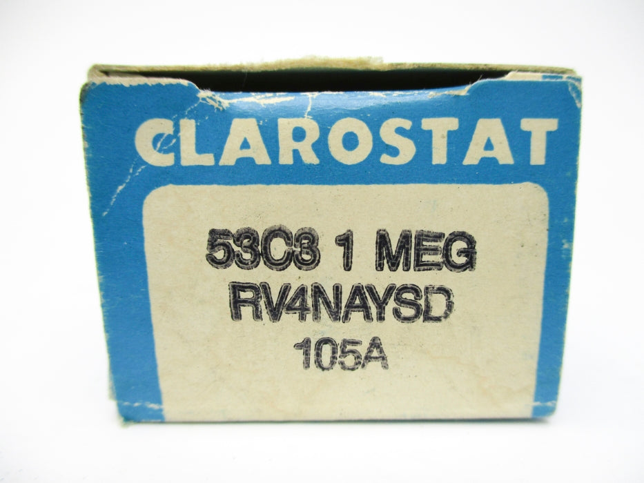 CLAROSTAT RV4NAYSD 53C3-1-MEG NSMP