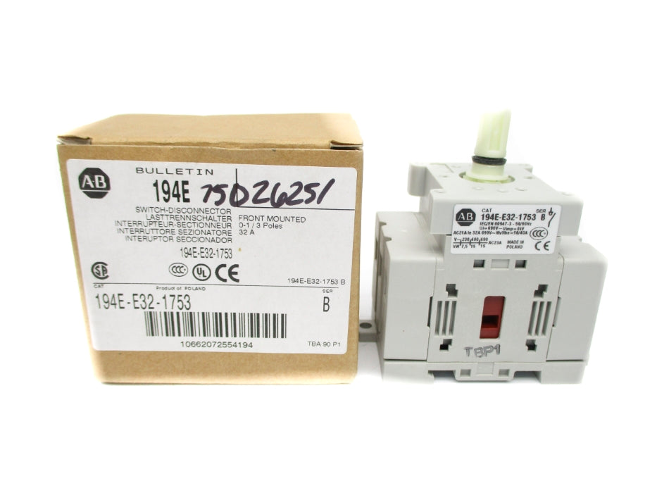 ALLEN BRDALEY 194E-E32-1753 SER. B (BR/WH) NSMP