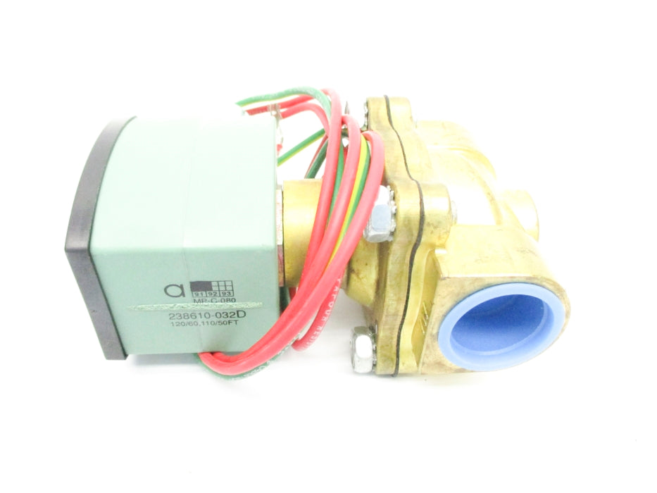 ASCO 8210G35 120/60 110/50 150PSI NSMP
