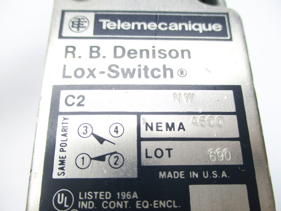 TELEMECANIQUE C2NW UNMP