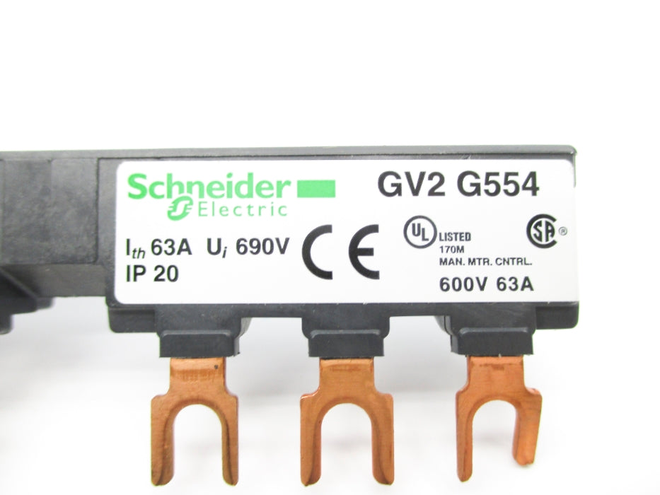 SCHNEIDER ELECTRIC GV2G554 600V 63A NSNP