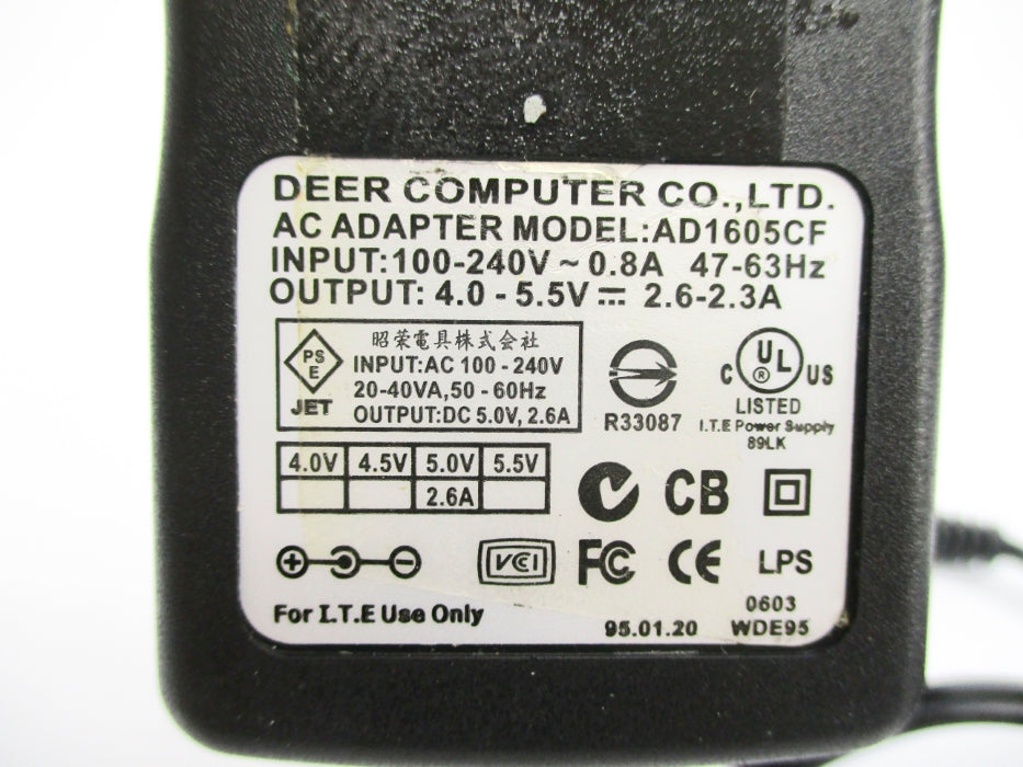 DEER COMPUTER AD1605CF NSNP
