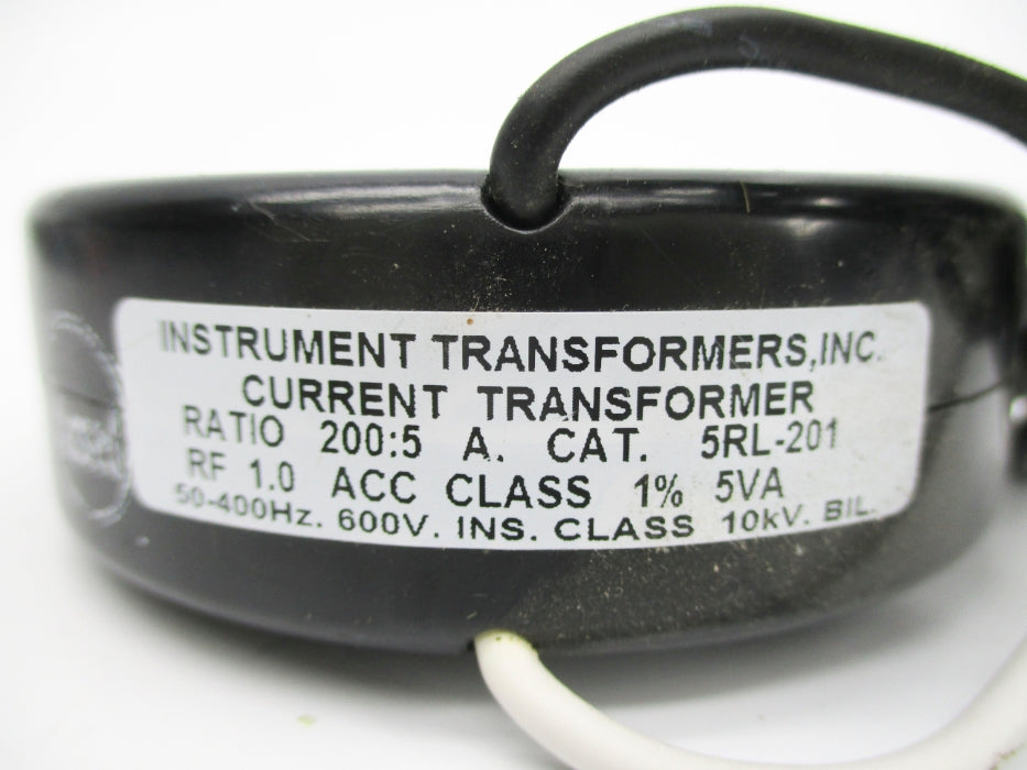 INSTRUMENT TRANSFORMERS 5RL-201 5VA UNMP