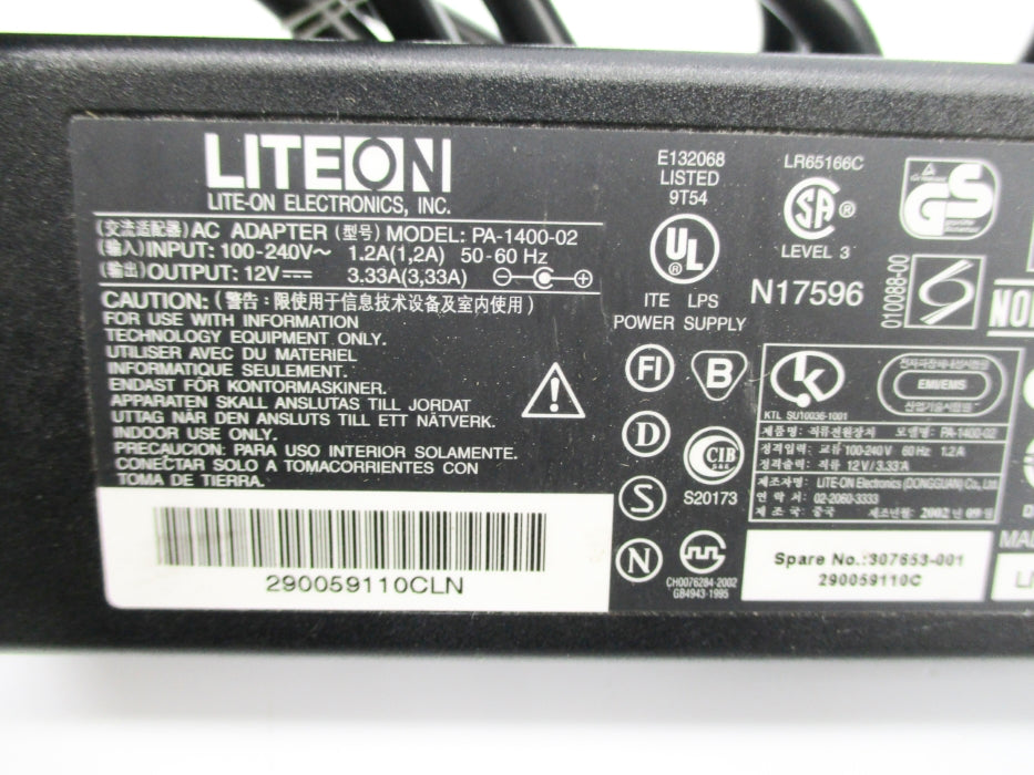 LITEON PA-1400-02 NSNP