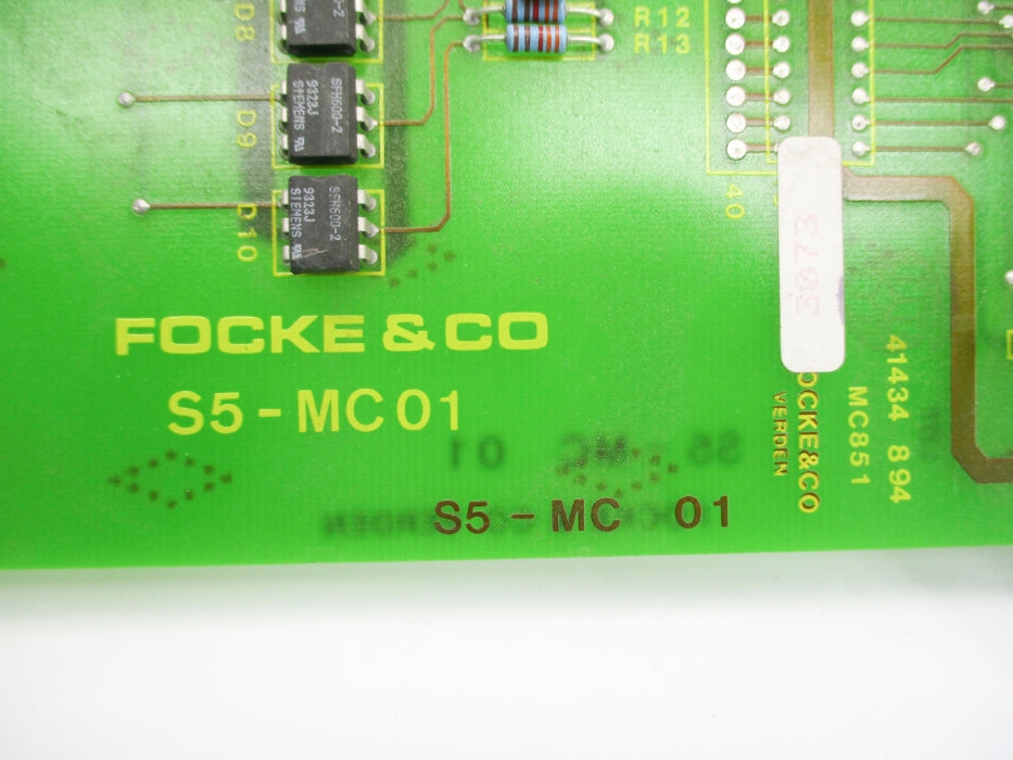 FOCKE&CO S5-MC01 NSNP