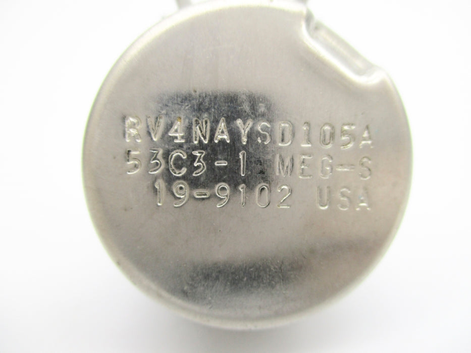 CLAROSTAT RV4NAYSD105A 53C3-1 MEG-S NSNP
