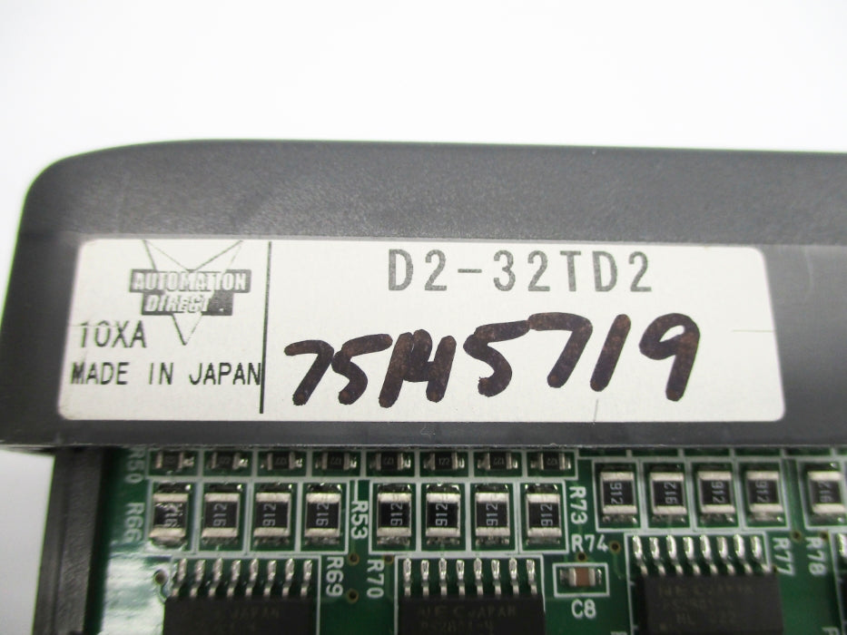 AUTOMATION DIRECT D2-32TD2 12-24VDC NSNP