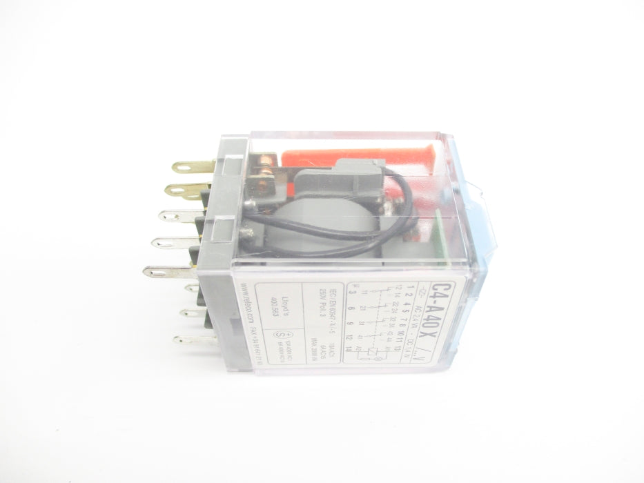 RELECO C4-A40X 120VAC NSNP