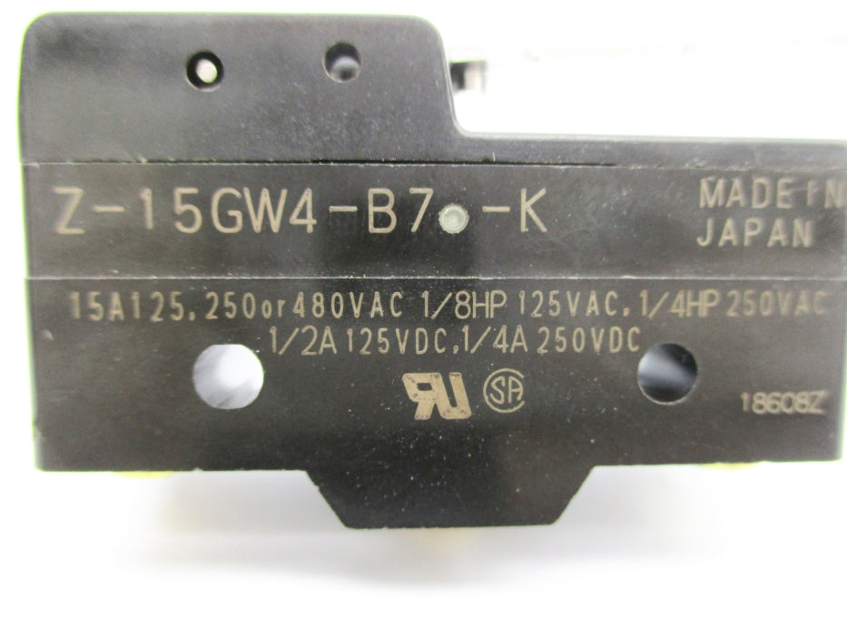 OMRON Z-15GW4-B7-K NSNP