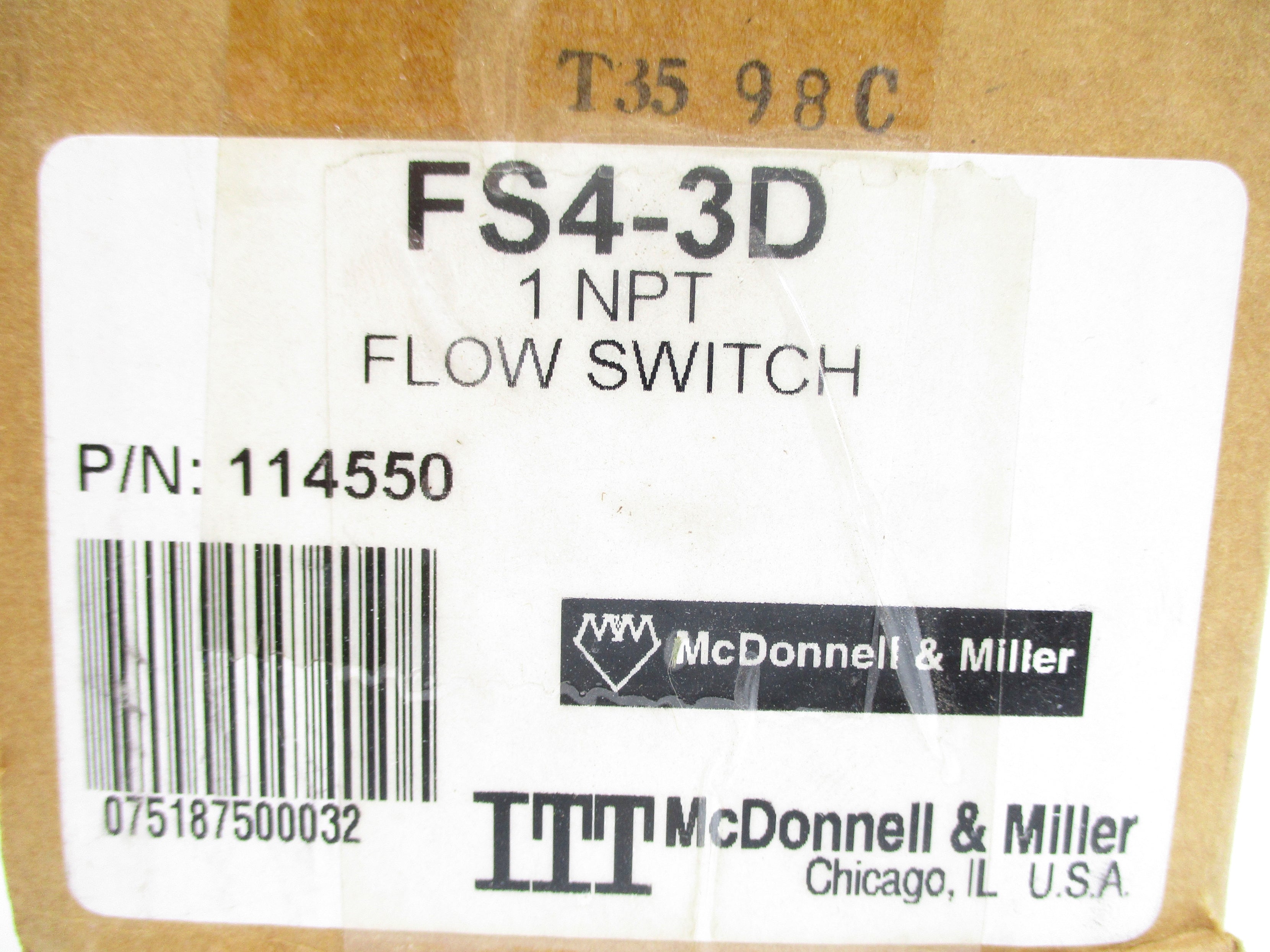 MCDONNELL&MILLER FS4-3D NSMP