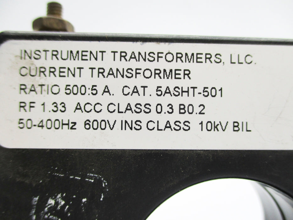 INSTRUMENT TRANSFORMERS 5ASHT-501 10KV NSNP