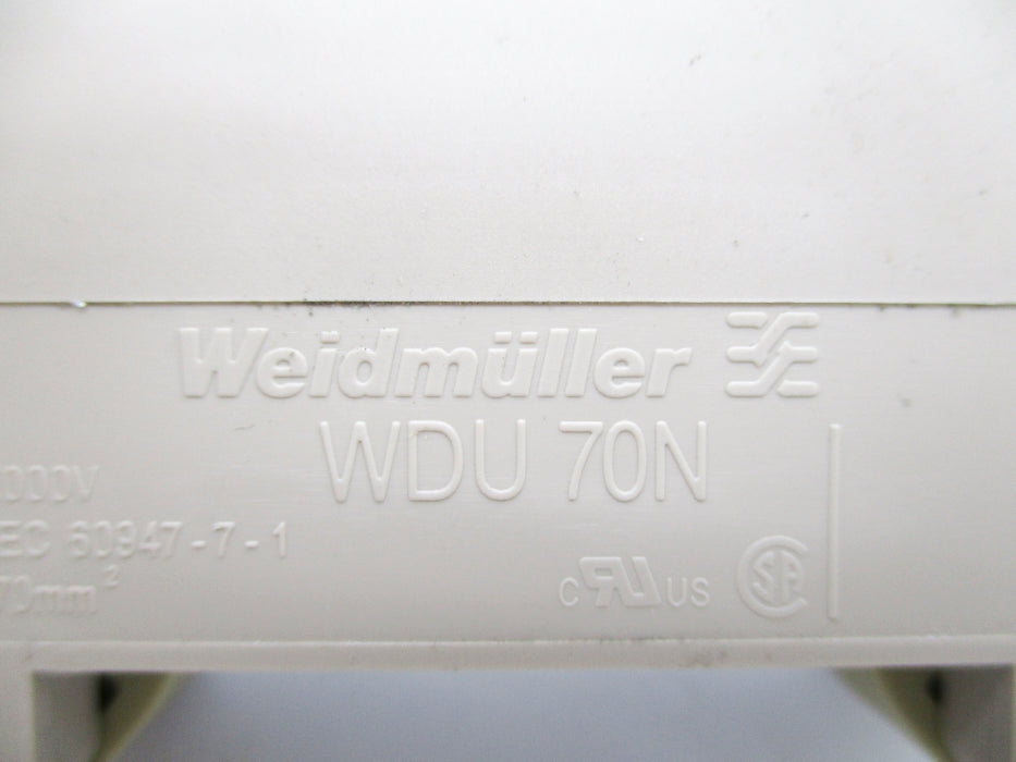 WEIDMULLER WDU70N 1000V NSNP