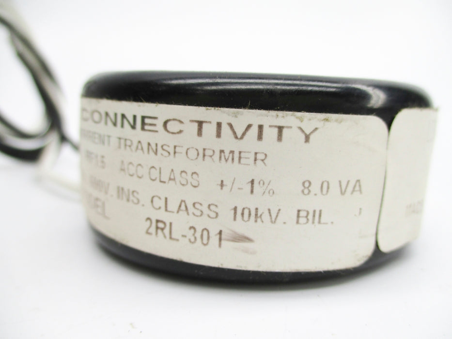 T.E. CONNECTIVITY 2RL-301 8.0VA UNMP