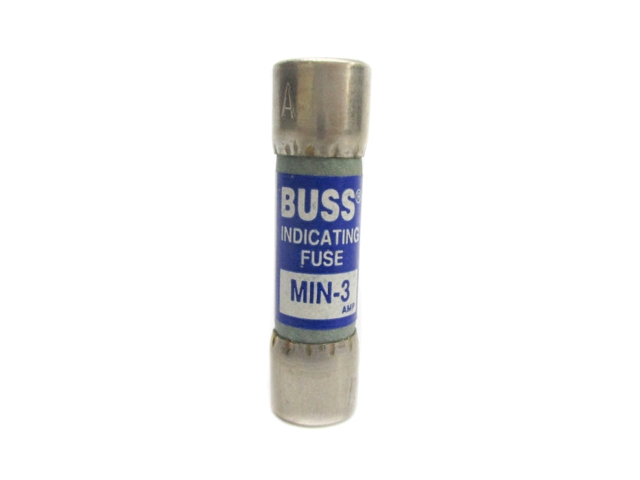 BUSSMANN MIN-3 3A 250VAC NSNP